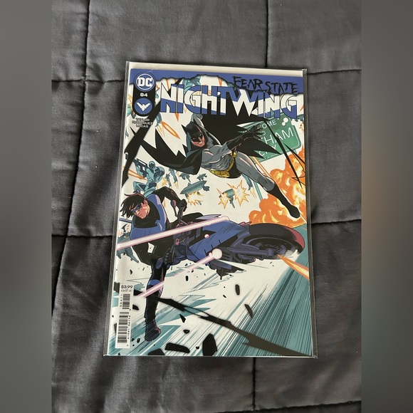 NIGHTWING ISSUES #83-85 - Picture 3 of 4